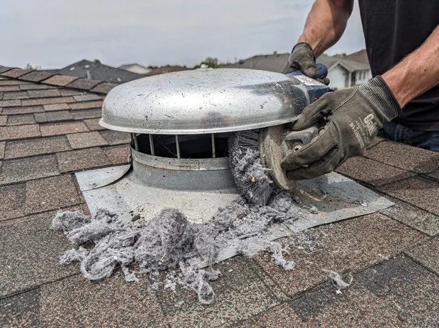 Roof Vent Cleaning service in Davidson, NC