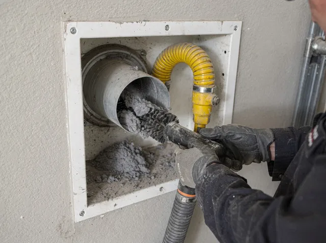 Gas Dryer Vent Cleaning service in Davidson, NC