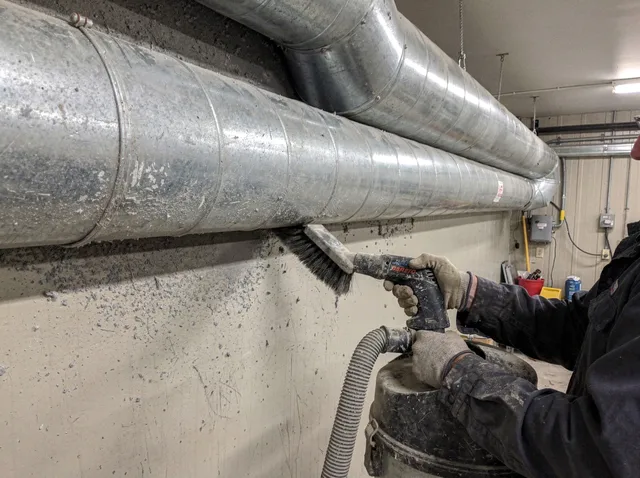 Industrial Dryer Vent Cleaning in Davidson