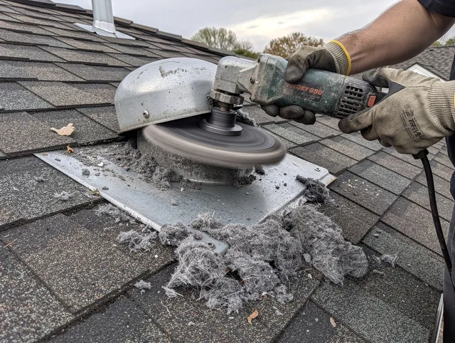 Expert roof dryer vent cleaning by Davidson Dryer Vent Cleaning in Davidson