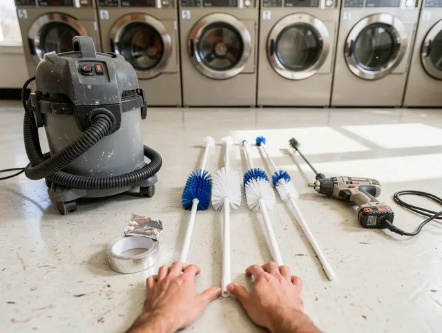 Commercial-grade dryer vent cleaning by Davidson Dryer Vent Cleaning in Davidson