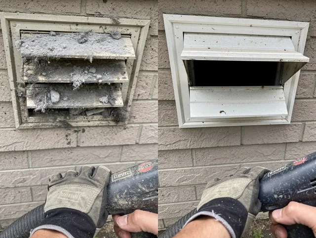 Professional dryer exhaust vent cleaning by Davidson Dryer Vent Cleaning in Davidson
