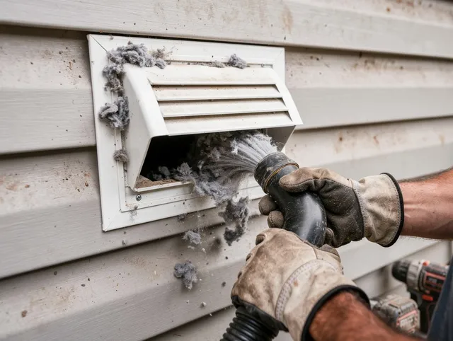 Professional dryer vent cleaning by Davidson Dryer Vent Cleaning in Davidson