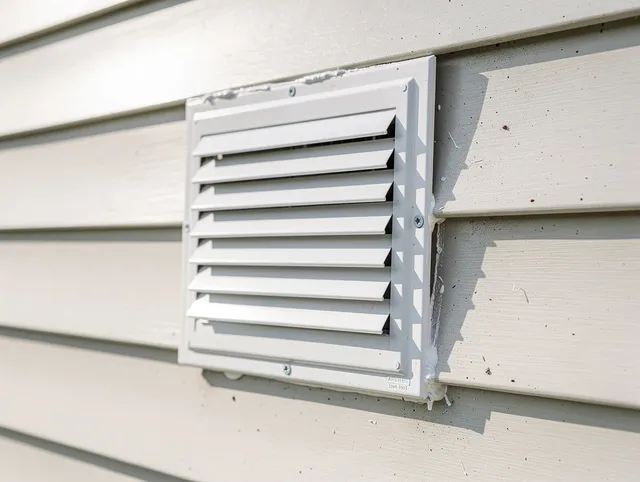 Expert vent cover replacement by Davidson Dryer Vent Cleaning in Davidson