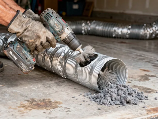 Professional duct cleaning by Davidson Dryer Vent Cleaning in Davidson