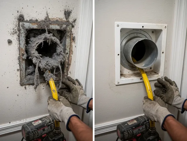 Expert gas dryer vent cleaning by Davidson Dryer Vent Cleaning in Davidson