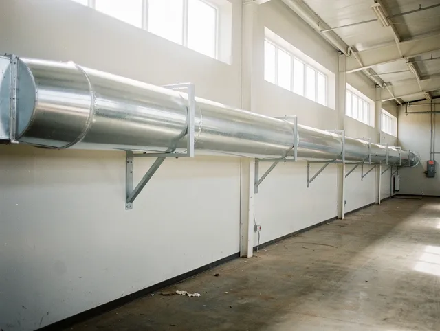 Davidson Dryer Vent Cleaning team performing heavy-duty industrial dryer vent cleaning in Davidson