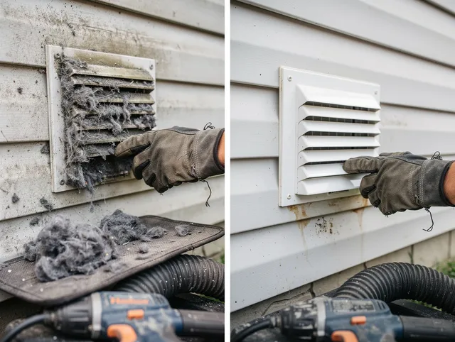 Residential dryer vent cleaning by Davidson Dryer Vent Cleaning in Davidson